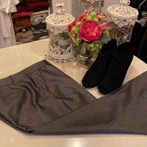 Beautiful Jcrew metallic dress pants